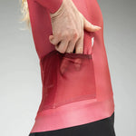 Gobik Hyder Amaranth  long sleeves woman jersey - Red