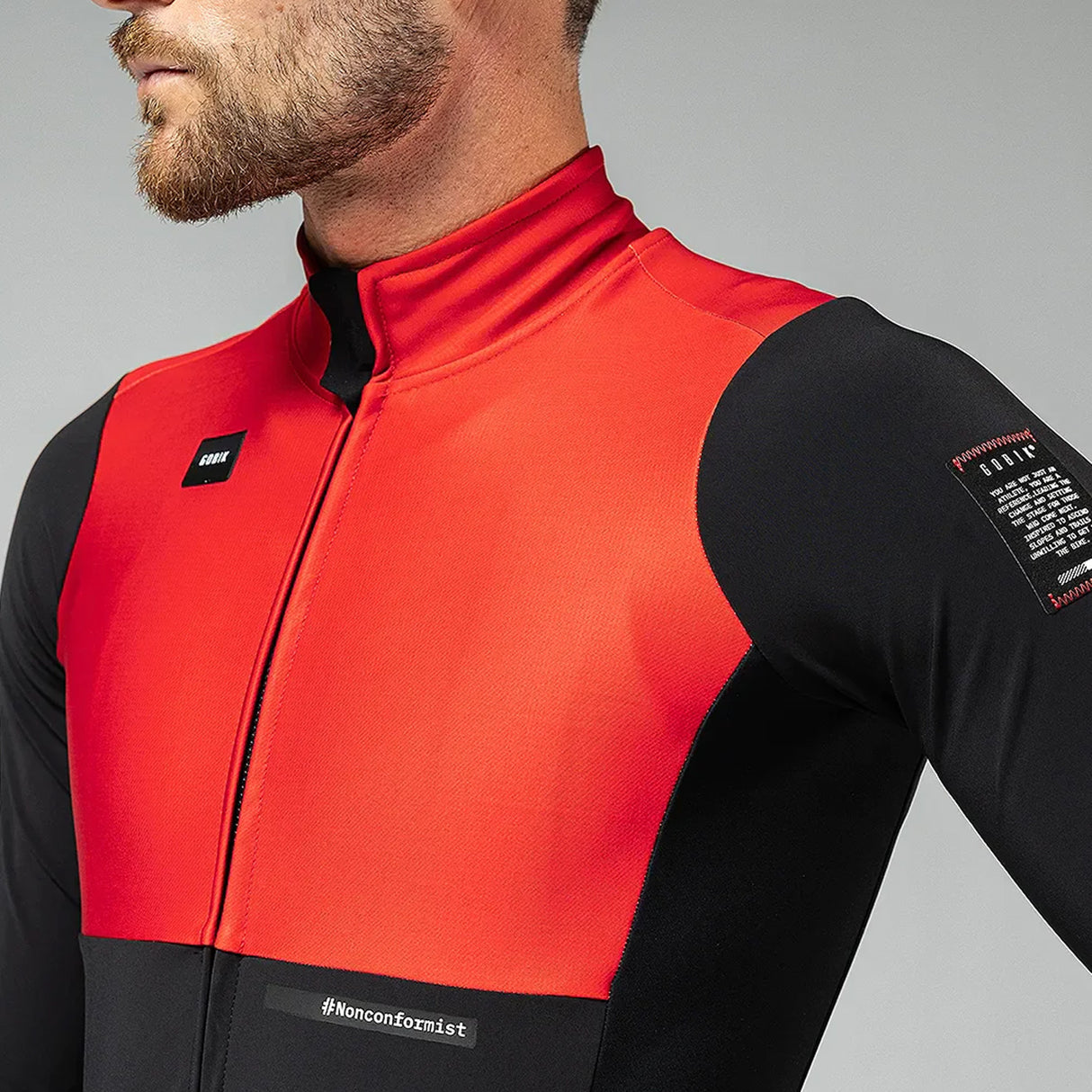 Giacca Gobik Mist Blend Jester - Rosso - G