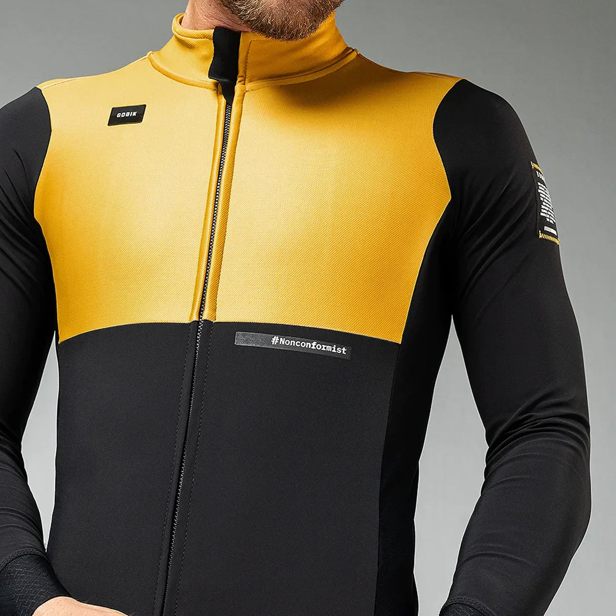 Giacca Gobik Mist Blend Nugget - Giallo - M