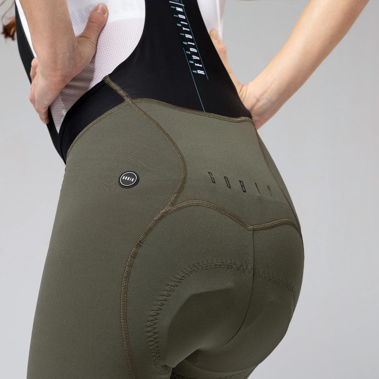 Salopette donna Gobik Revolution K9 Army - Verde - L