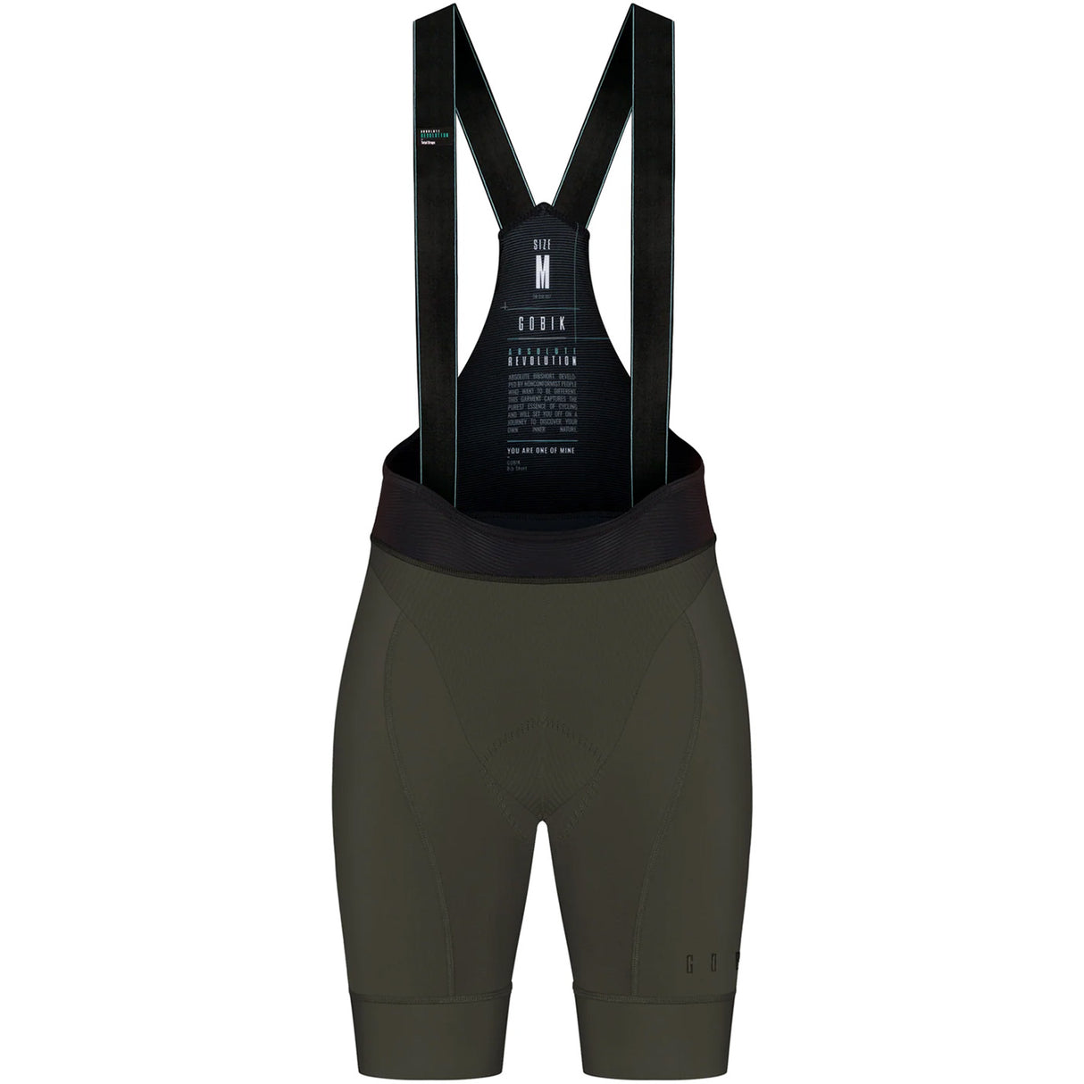 Salopette donna Gobik Revolution K9 Army - Verde - G