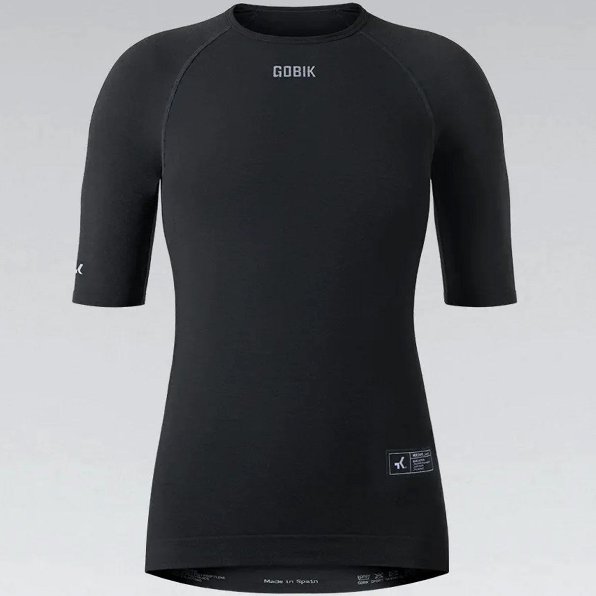 Maglia intima donna Gobik Winter Merino - Grigio - A