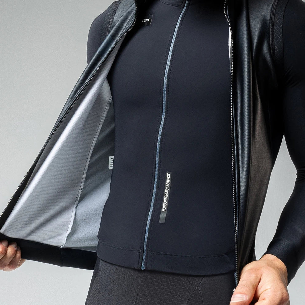 Gilet Gobik Xmax Jasper - Nero - F