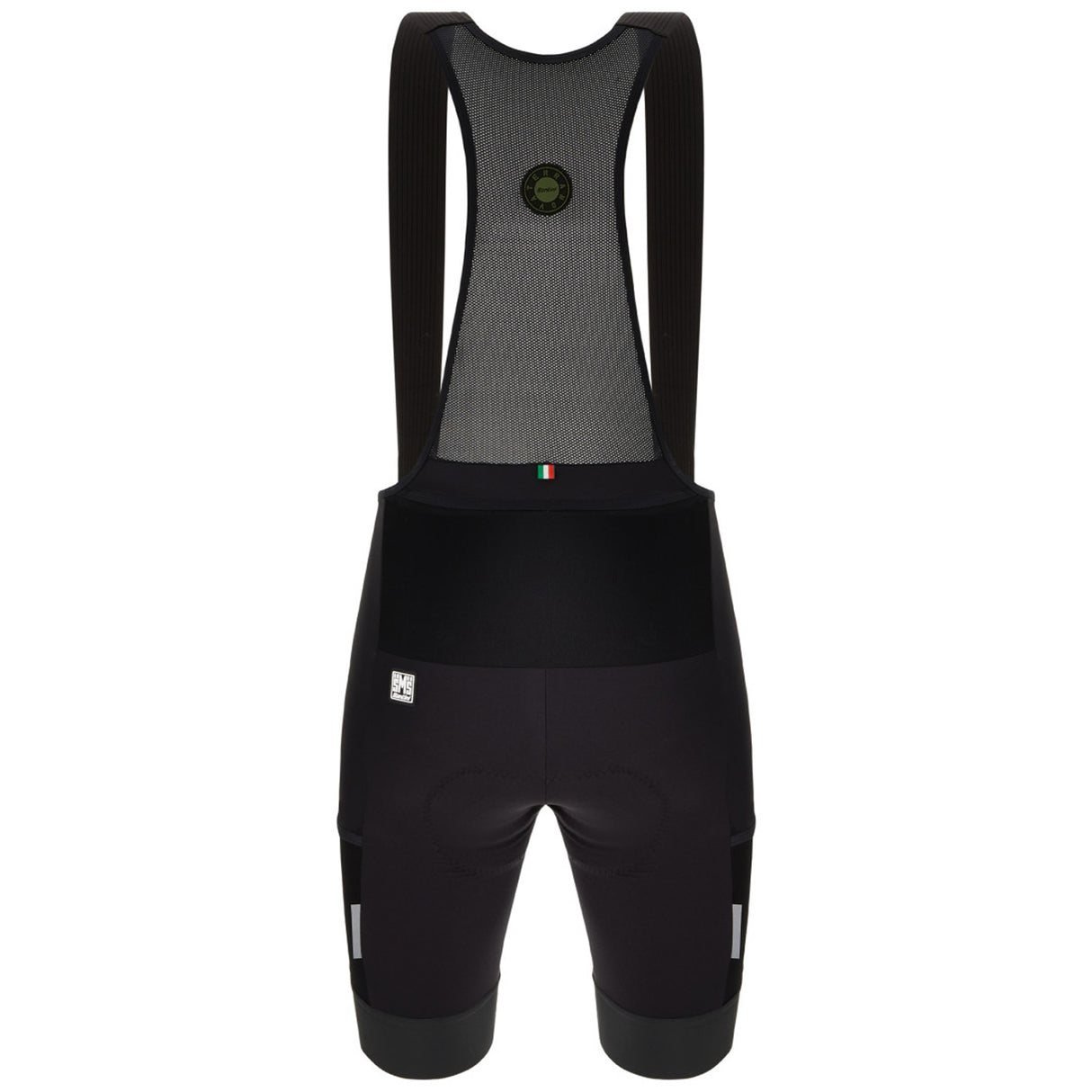 Salopette donna Santini Gravel - Nero - N