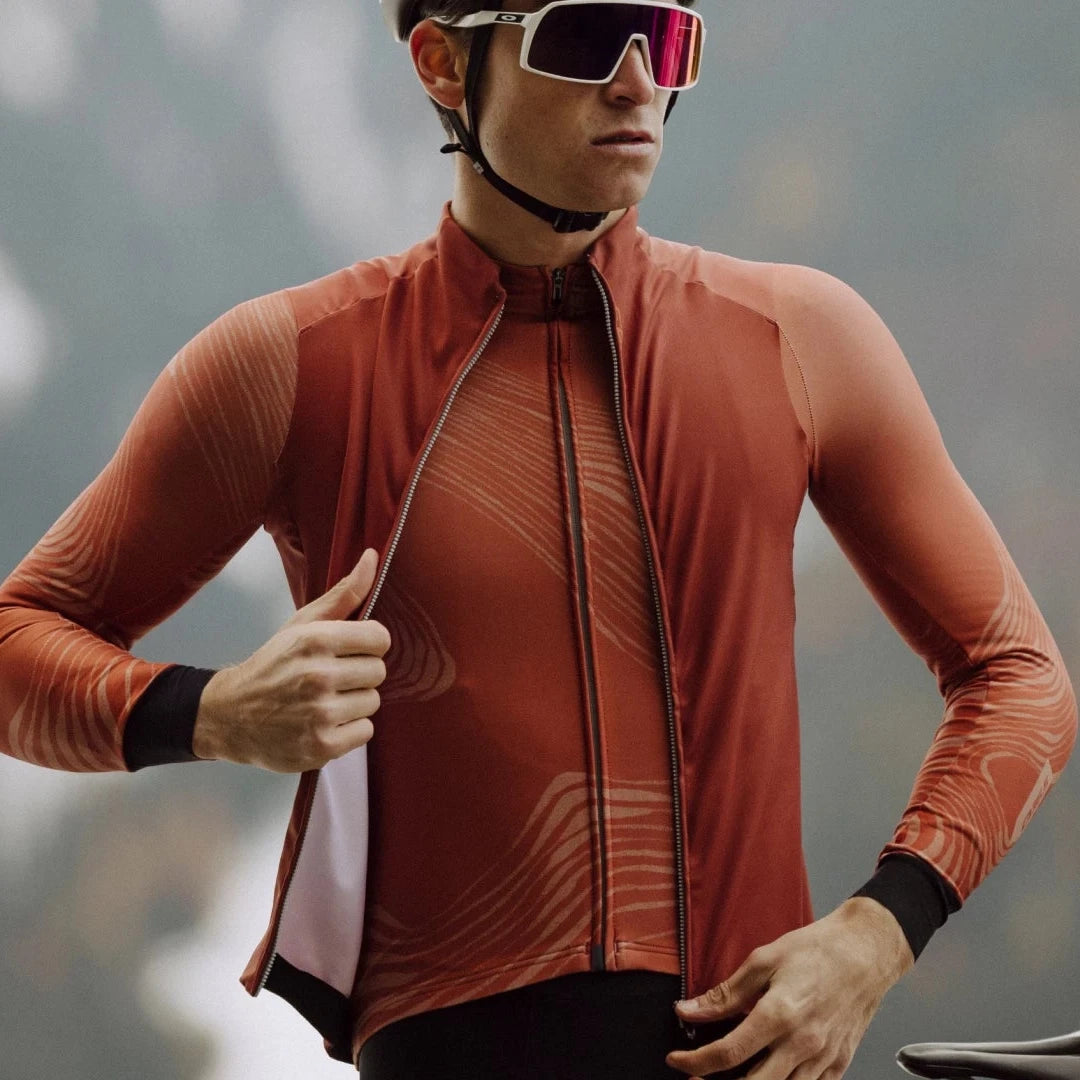 Gilet Q36.5 Gregarius Hybrid - Rosso - F