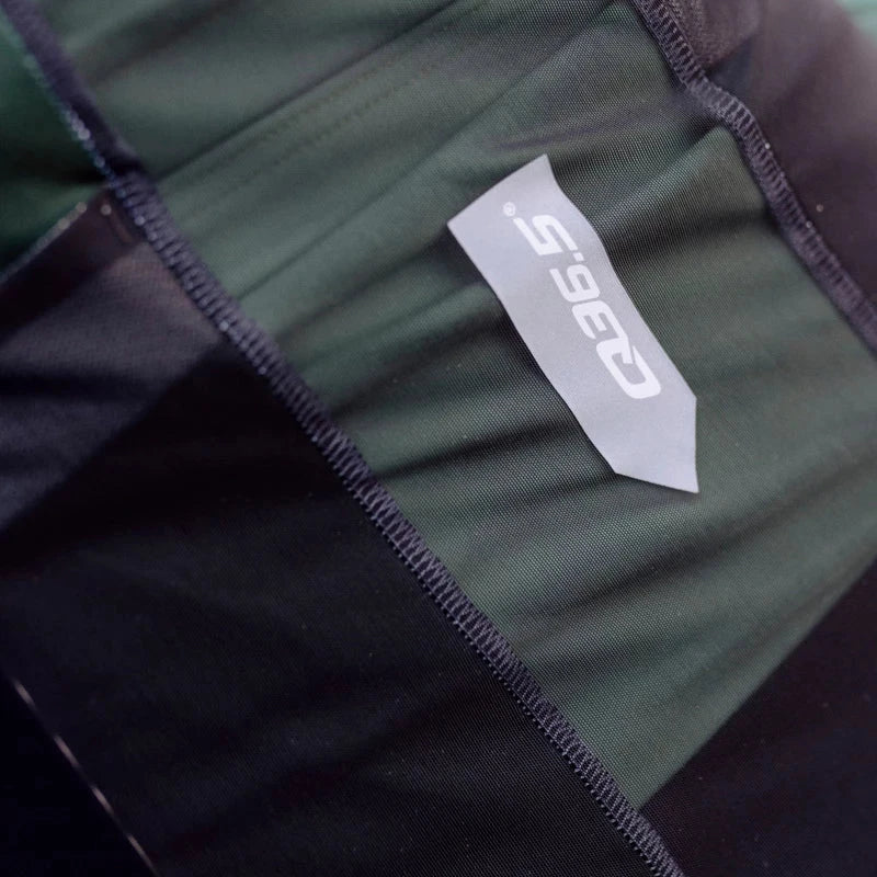 Gilet Q36.5 Gregarius Hybrid - Verde - F