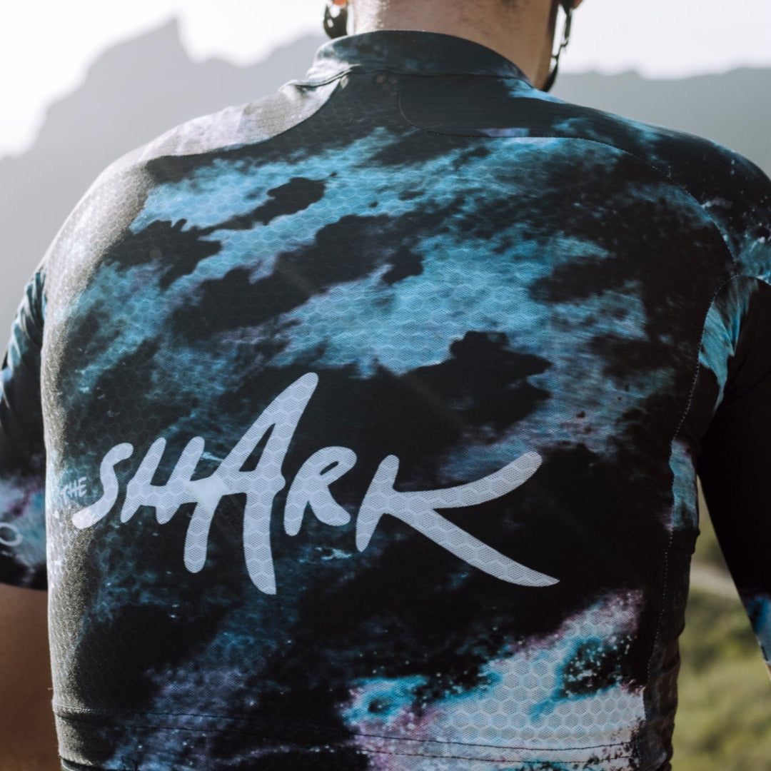 Maglia Q36.5 Gregarius Pro Nibali - Ocean - I