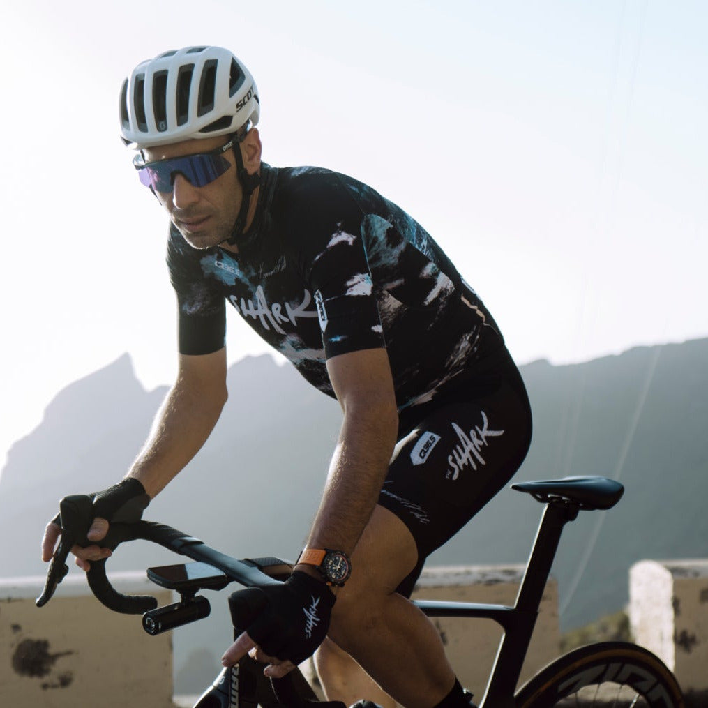 Maglia Q36.5 Gregarius Pro Nibali - Ocean - G
