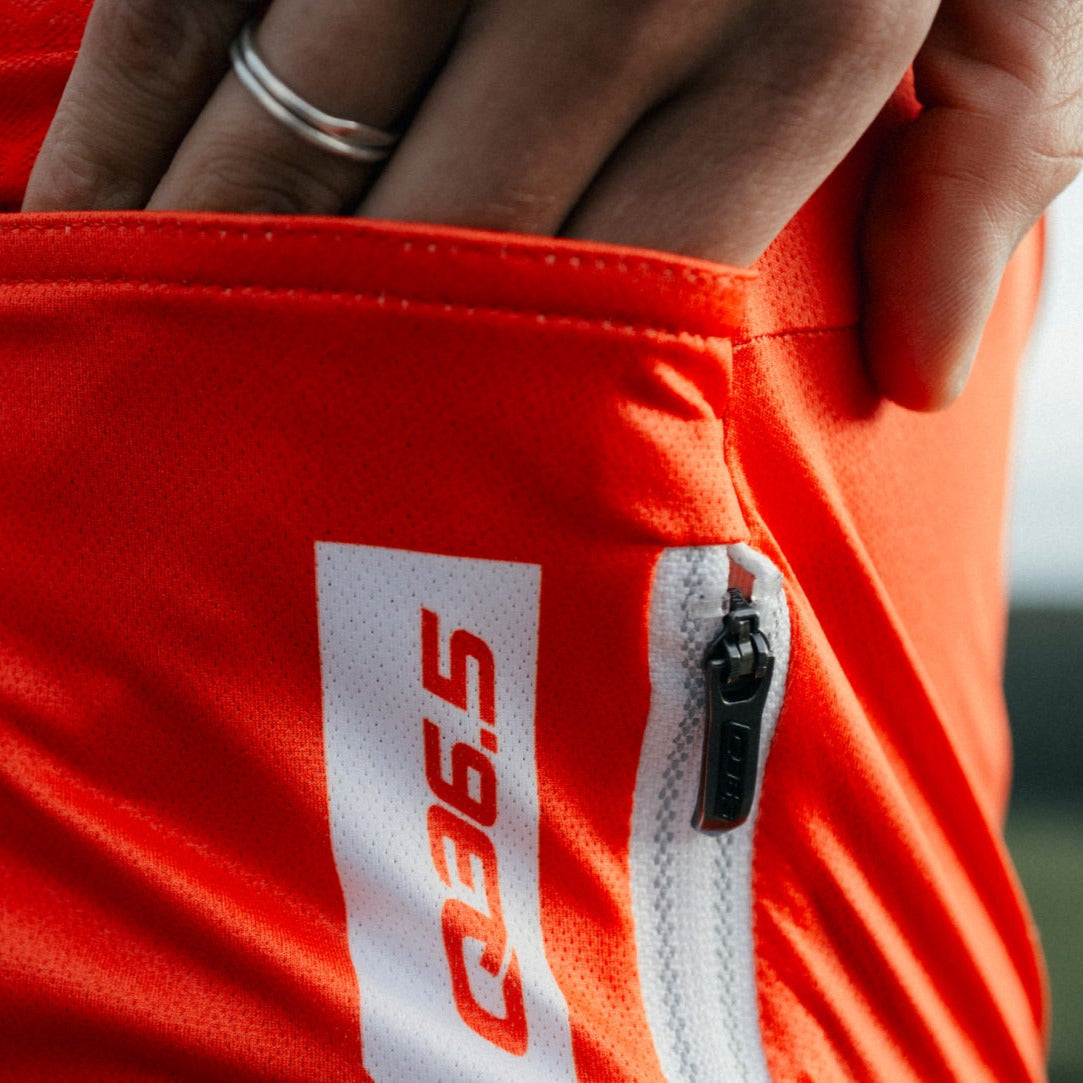 Maglia donna Q36.5 Gregarius Pro Signature - Rosso - F