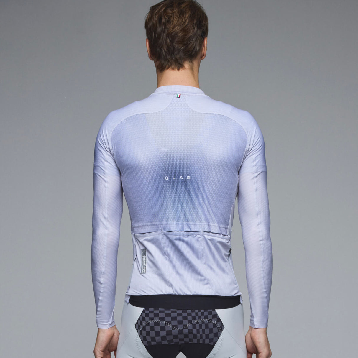 Jersey Gregarius Hybrid Light QLAB long sleeves - Grey