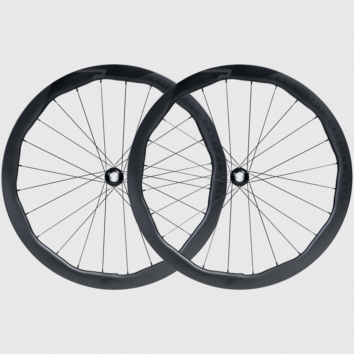 Ruote Princeton Carbonworks GRIT 4540 Evo Disc White Industries CLD - C