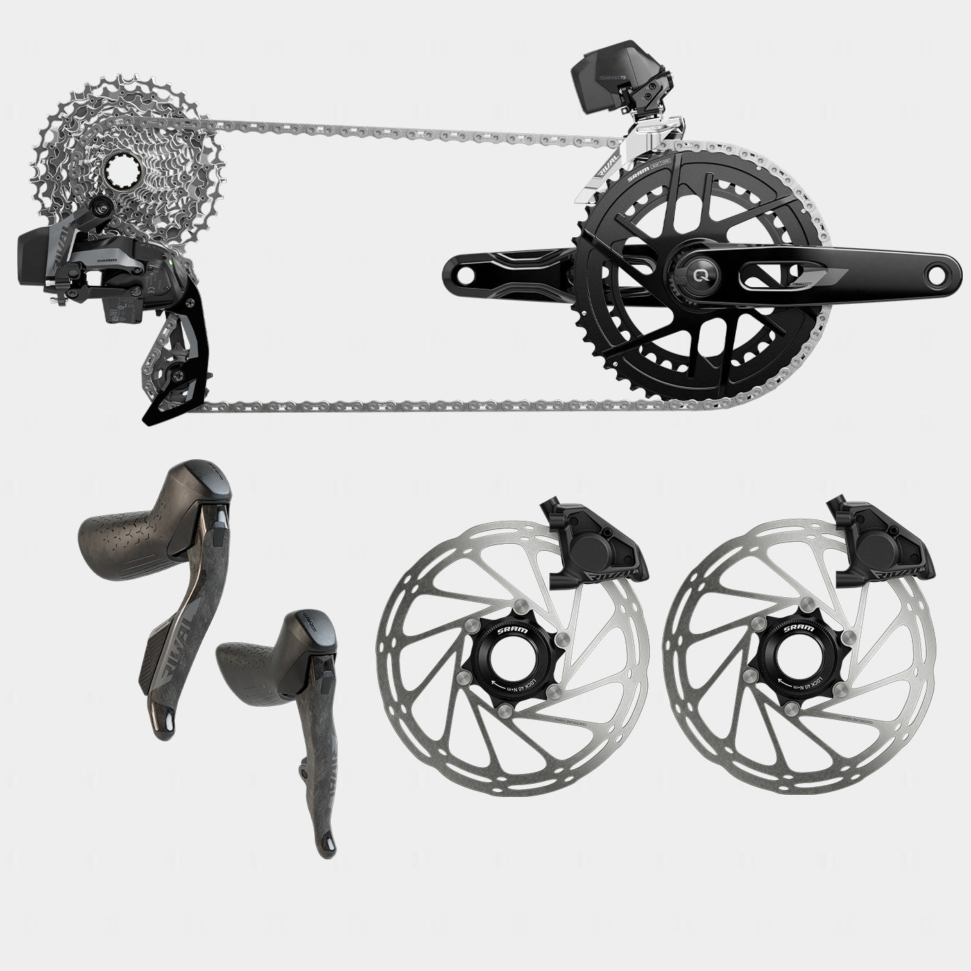 Sram Rival AXS E1 group 10/33t - 48/35d | All4cycling