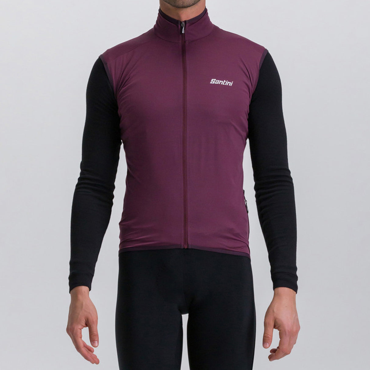 Gilet Santini Guard Nimbus - Bordeaux - M