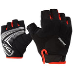 Ziener Colit gloves - Black red