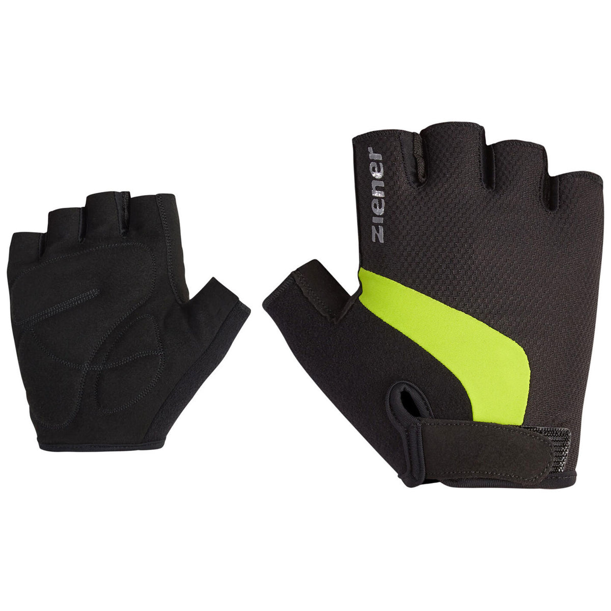 Ziener Guanti - Ilko WS Multisport - lime green Ziener Guanti - Ilko WS Multisport - lime green