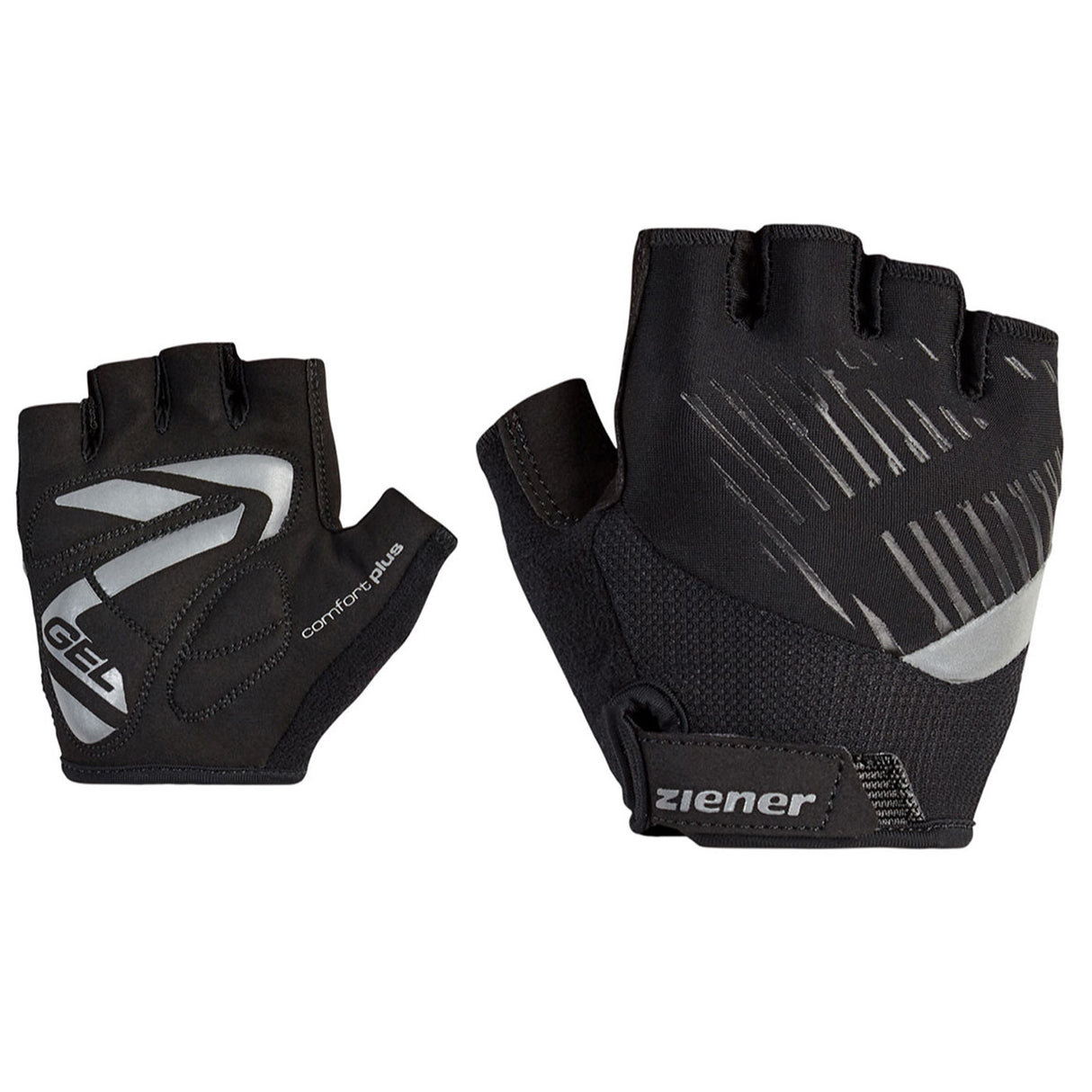 Guanti bambino Ziener Cull - Nero - Q