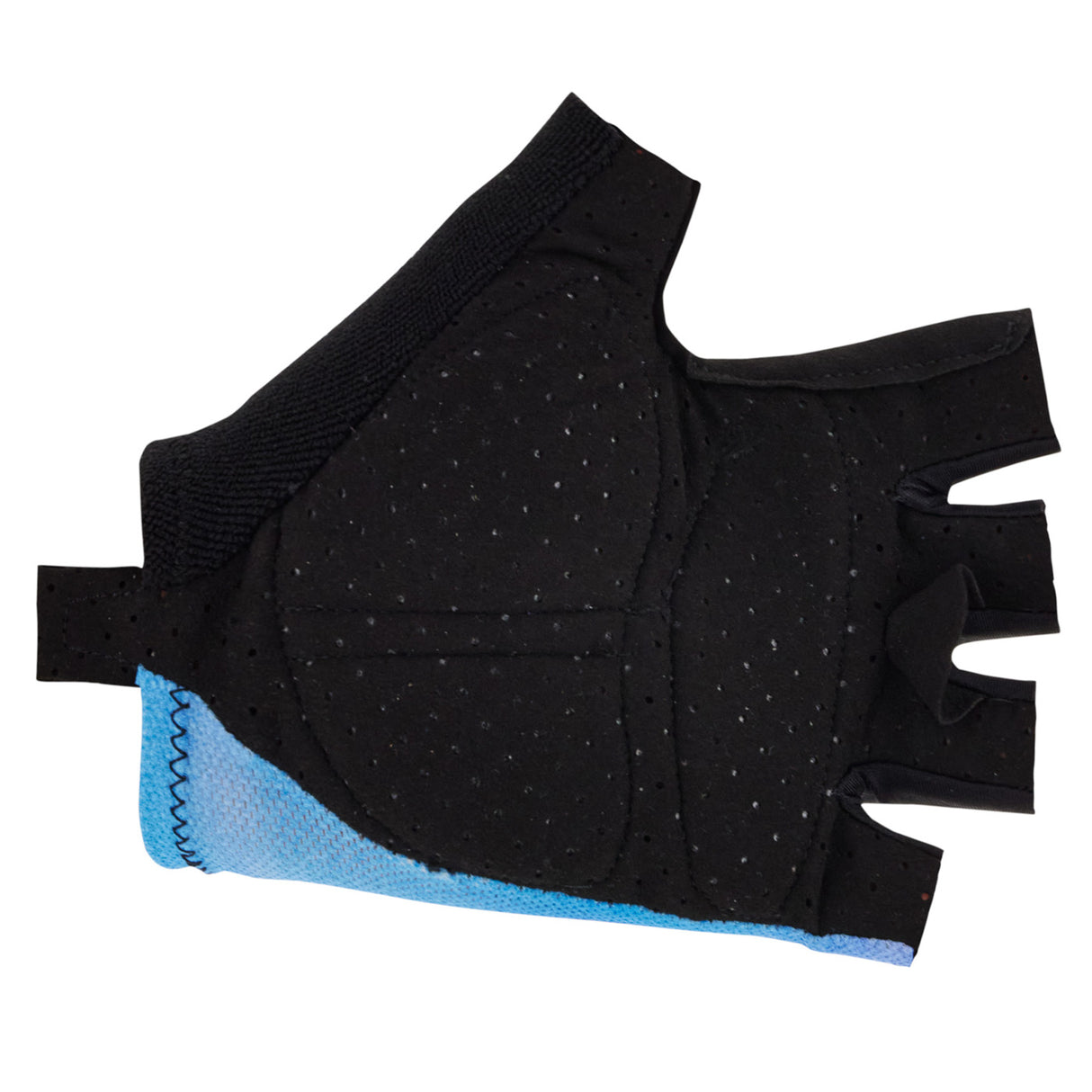 Guanti Santini Ombra - Azzurro - F