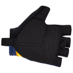 Santini Cubo gloves - Dark blue
