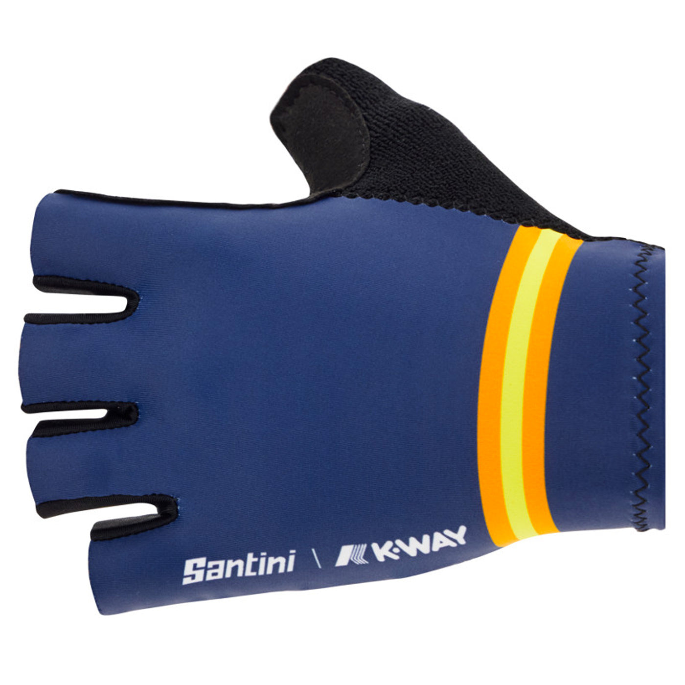 Santini Cubo gloves - Dark blue