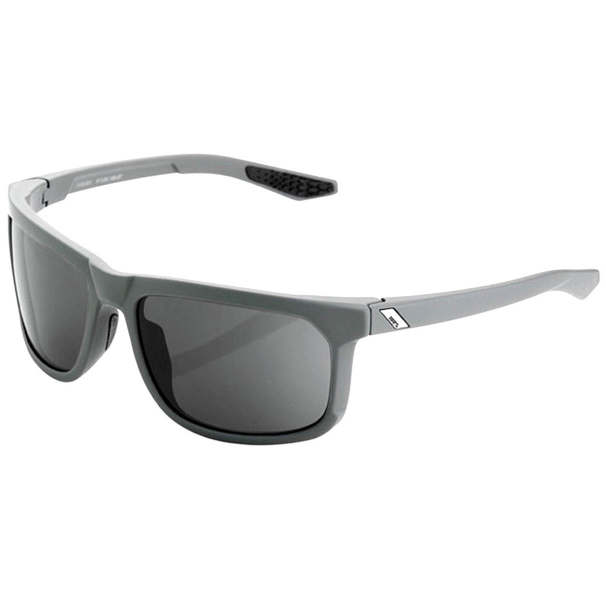 Occhiali 100% Hakan - Matte soft tact cool Grey - D