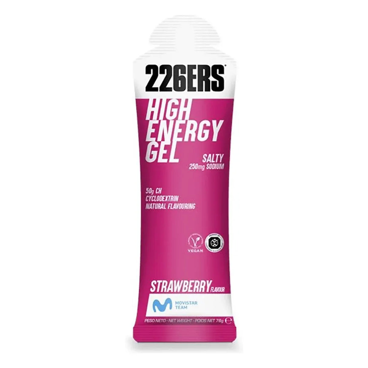 High Energy Gel 226ers - Fragola salata - F