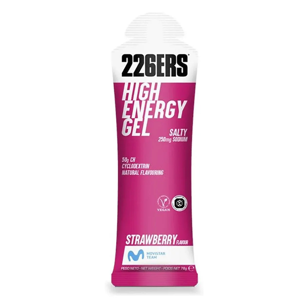 Gel energetico senza caffeina - fragola & banana, 24 x 40 g Gel energetico senza caffeina - fragola & banana, 24 x 40 g