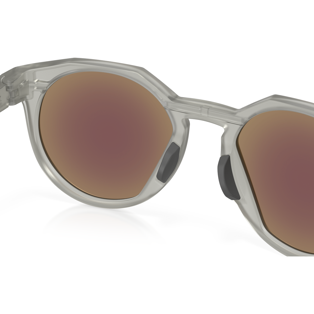 Oakley HSTN Brille - Matte Grey Prizm Sapphire