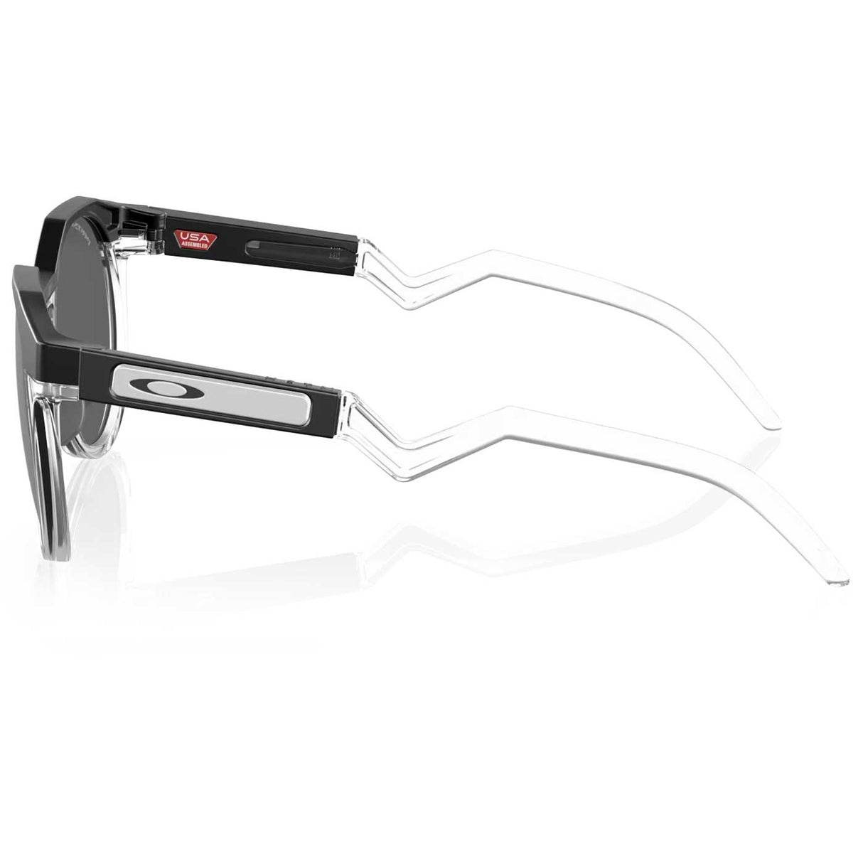 Occhiali Oakley HSTN - Matte black prizm black polarized - E