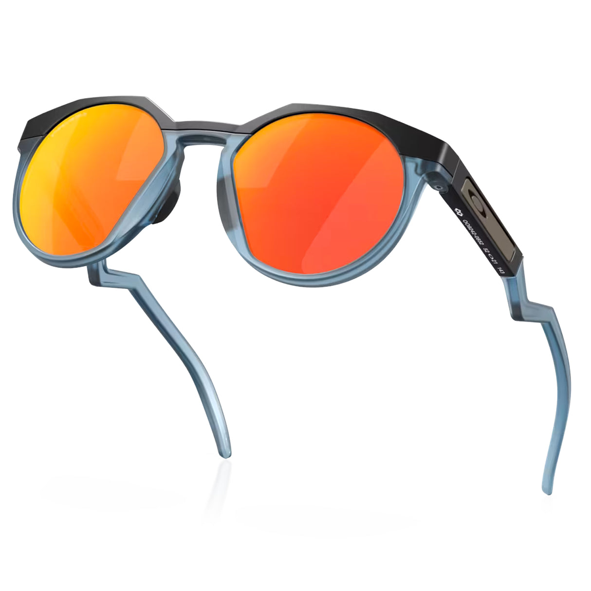 Occhiali Oakley HSTN Community Collection - Matte black Prizm ruby - L