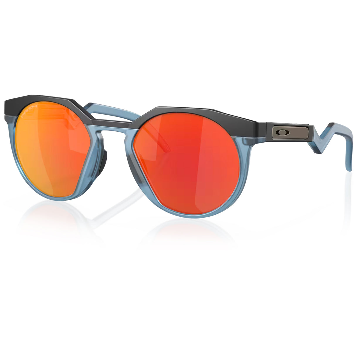 Occhiali Oakley HSTN Community Collection - Matte black Prizm ruby - H