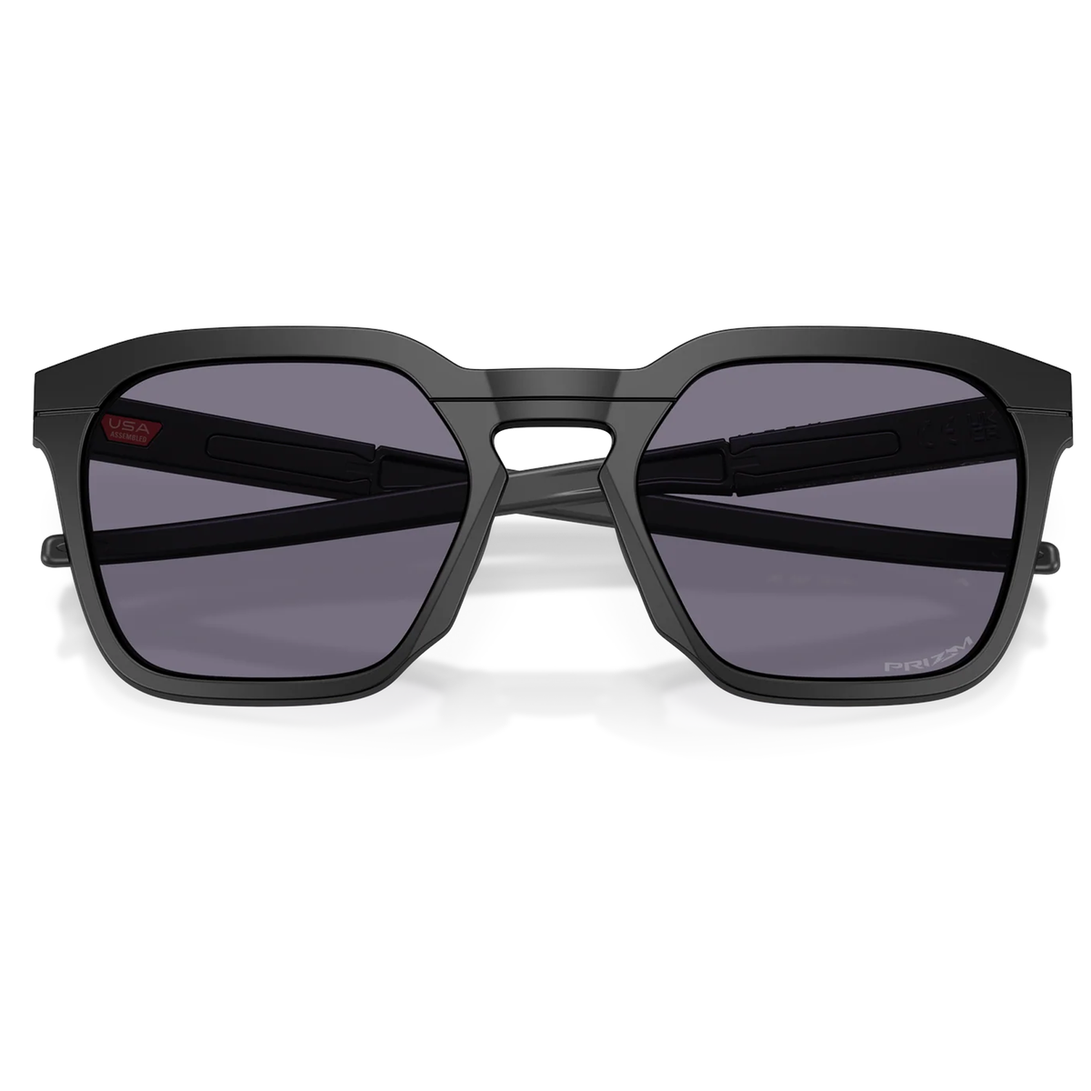 Oakley HSTN SQ 2.0 Brille - Matte Black prizm grey