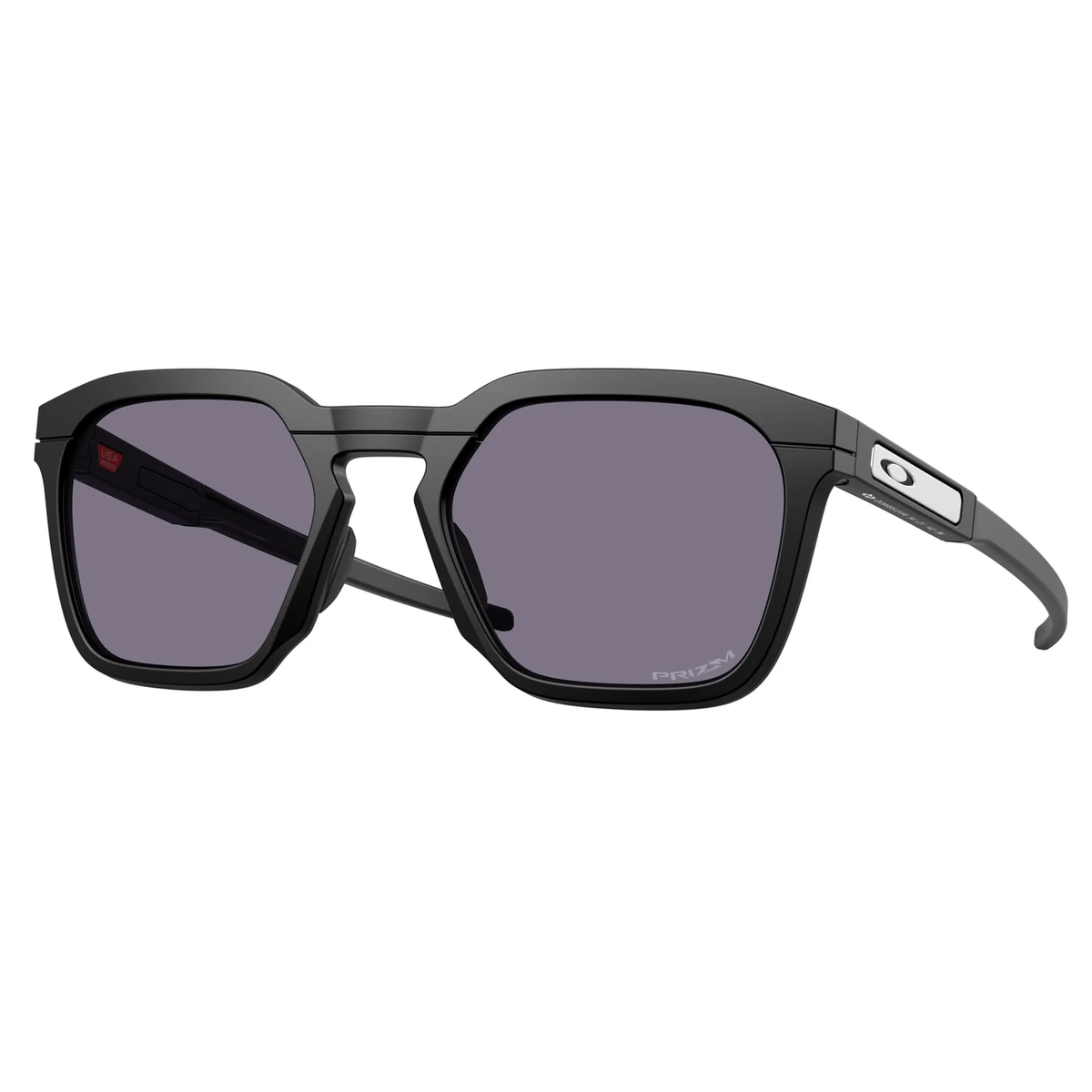 Oakley HSTN SQ 2.0 Brille - Matte Black prizm grey