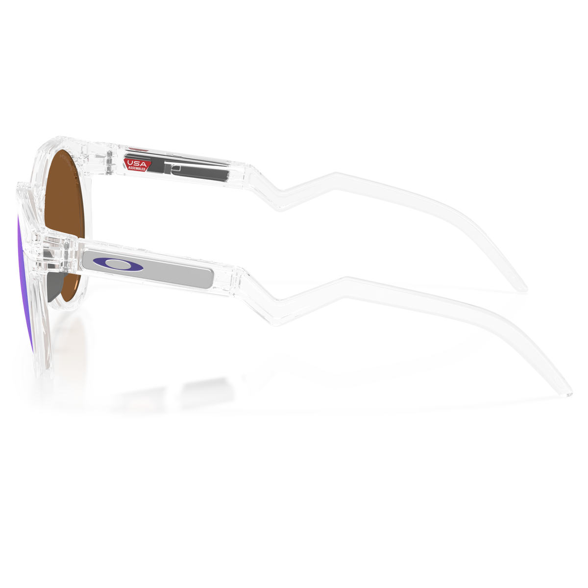 Occhiali Oakley HSTN - Clear Prizm Violet