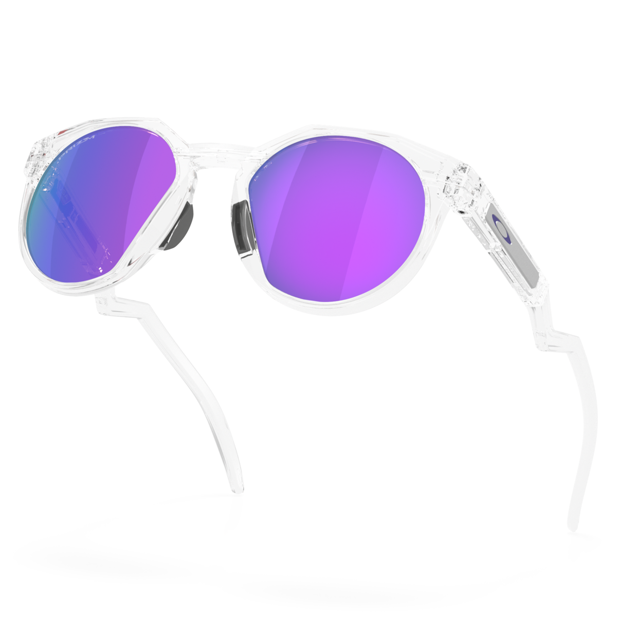 Occhiali Oakley HSTN - Clear Prizm Violet