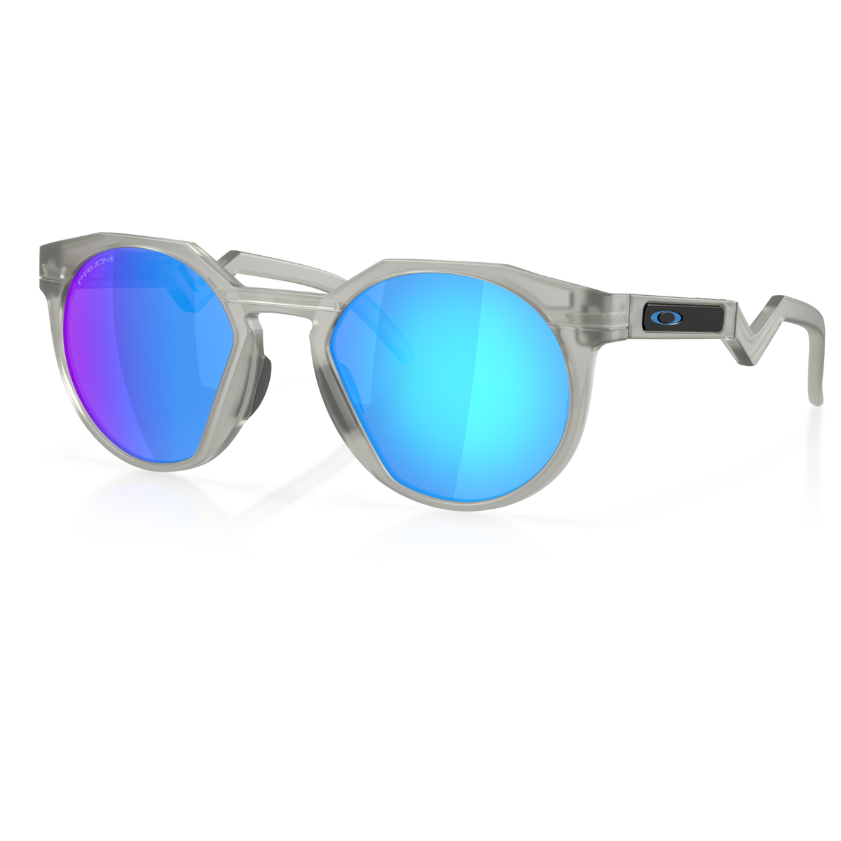 Oakley HSTN Brille - Matte Grey Prizm Sapphire