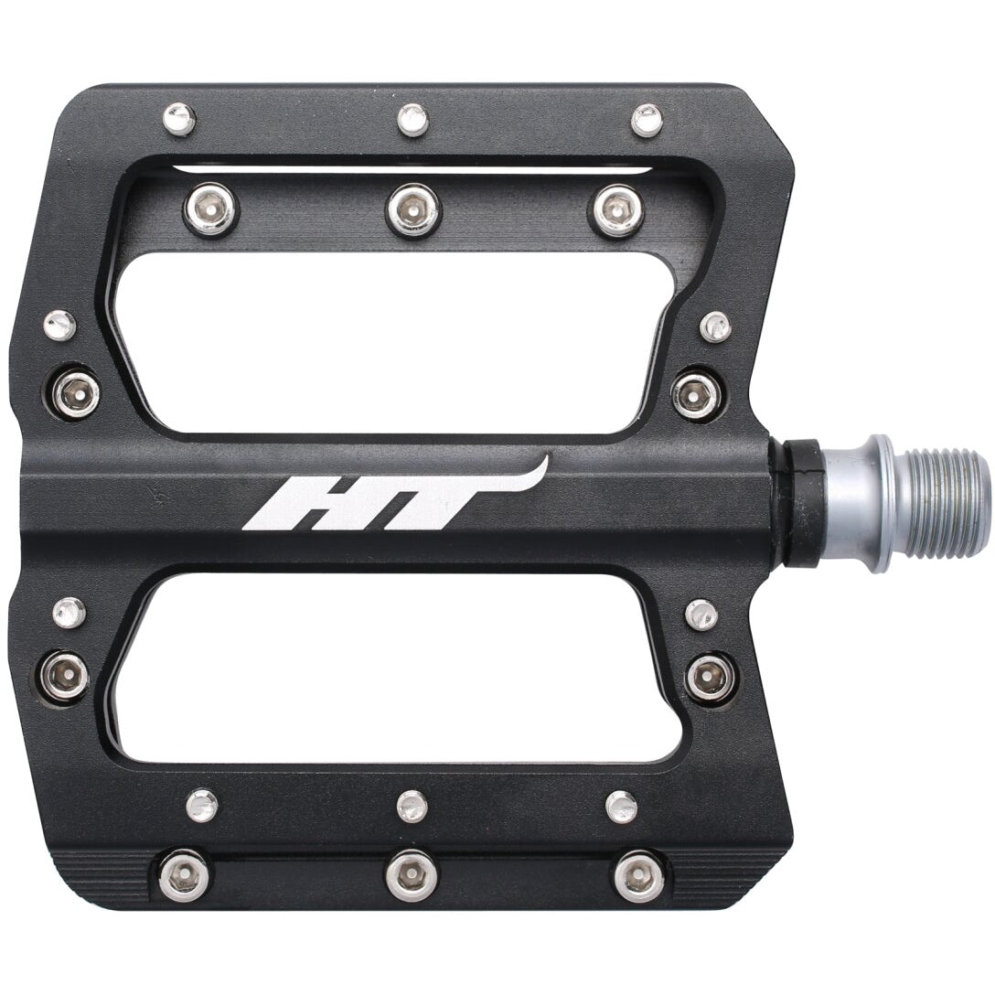 Pedali flat HT AN14A - Nero
