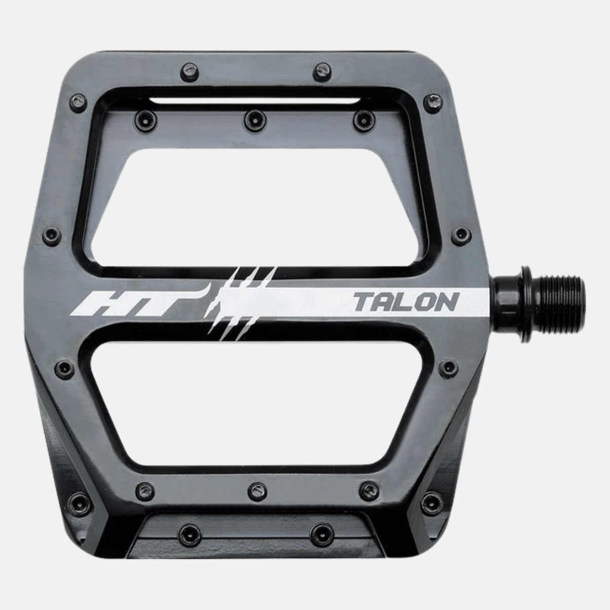 HT Talon AN71 Flatpedale - Schwarz