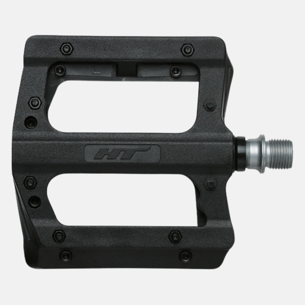 HT PA12A flat pedals - Black
