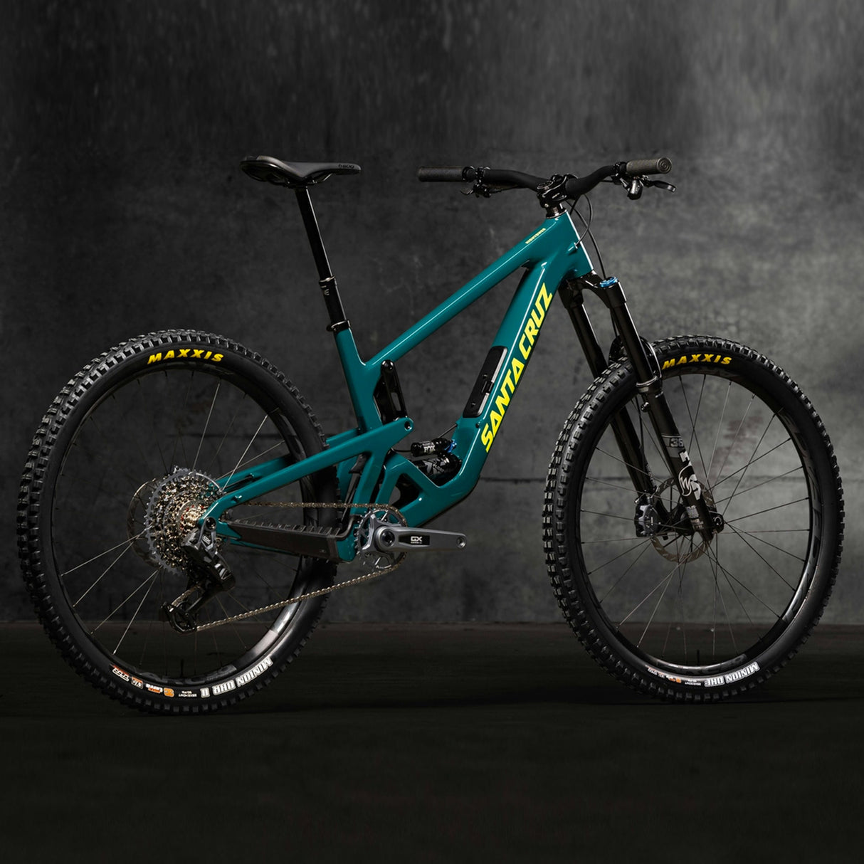 Santa Cruz HIGHTOWER 4 GX AXS - Verde - Q