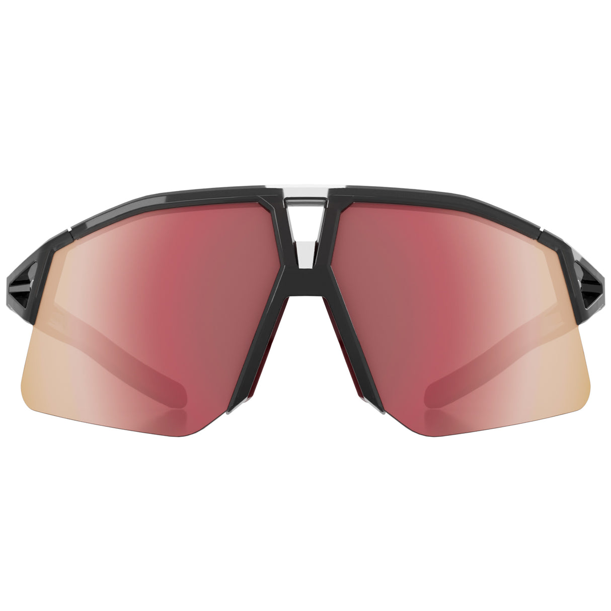 Occhiali KOO Hype Strade Bianche - Black Glass Siena Red - D