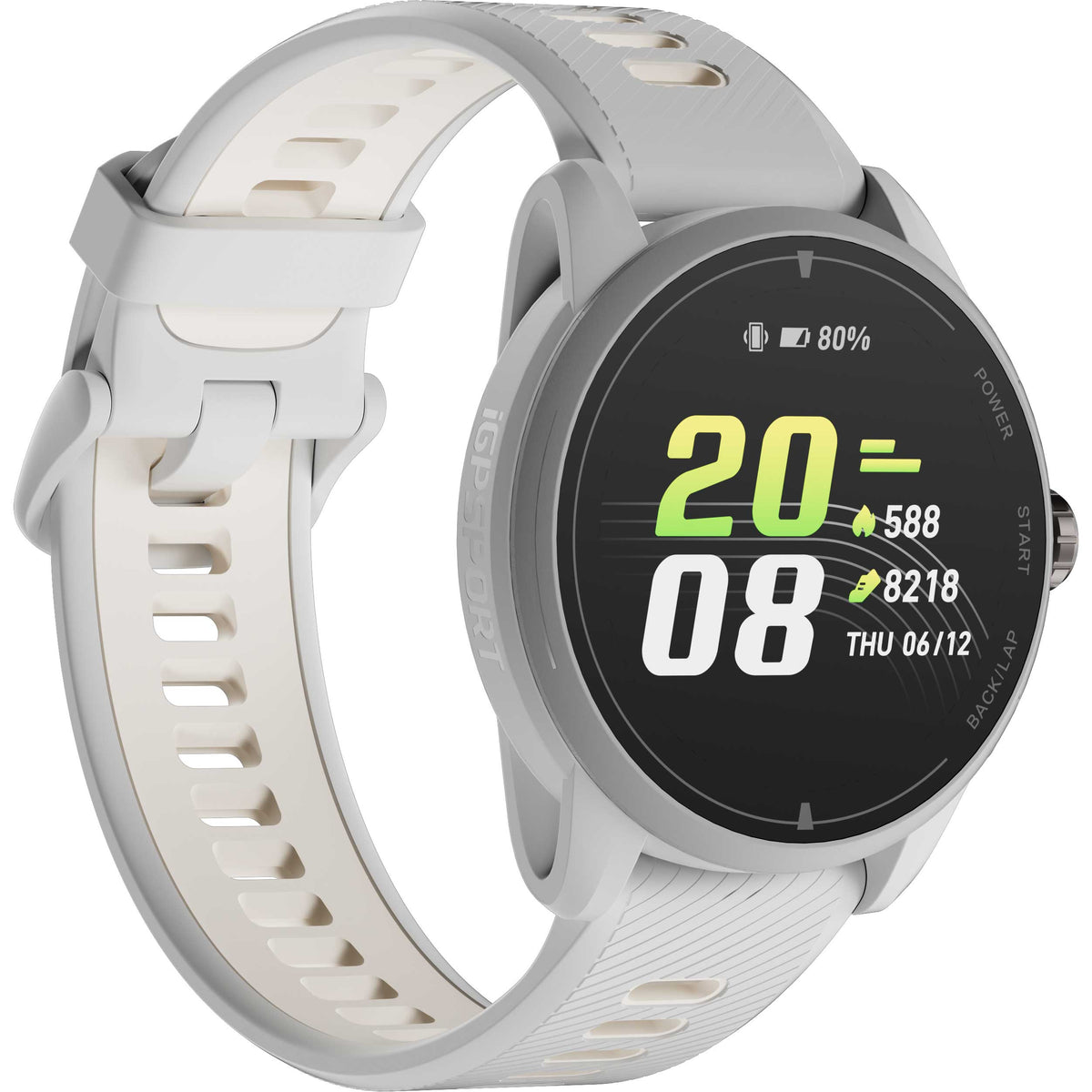 iGPSPORT VeRun GPS - Grigio iGPSPORT