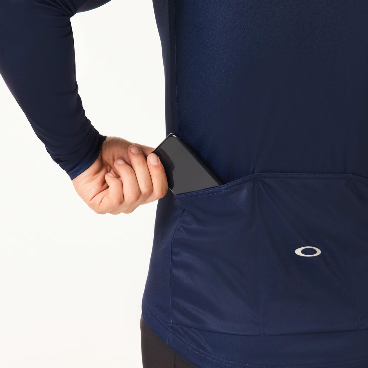 Maglia maniche lunghe Oakley Icon Classic - Blu - H