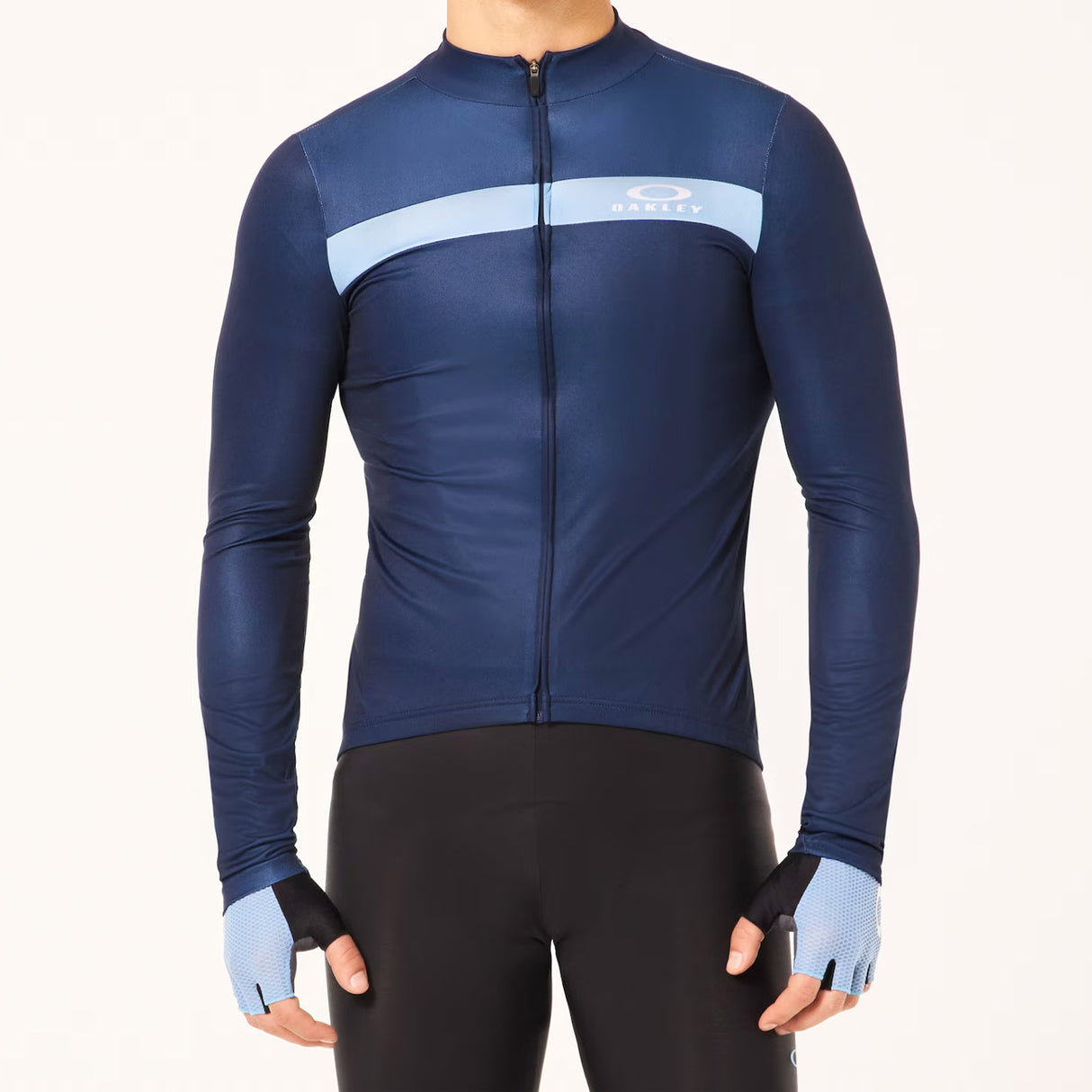 Maglia maniche lunghe Oakley Icon Classic - Blu - E