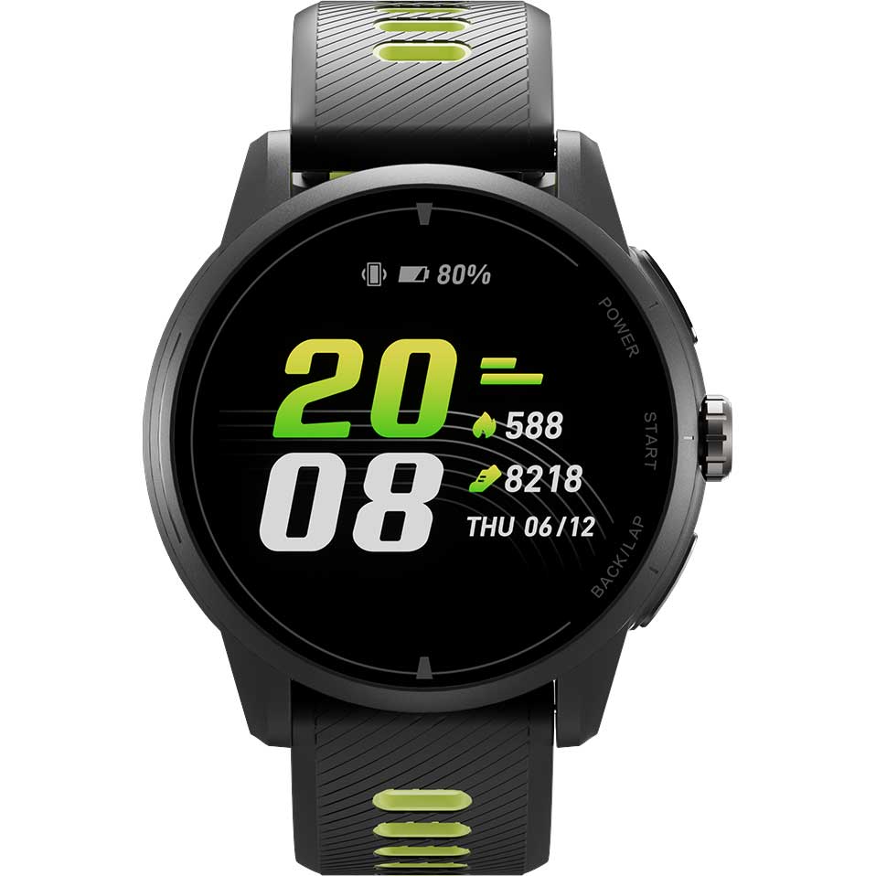 iGPSPORT VeRun GPS - Negro