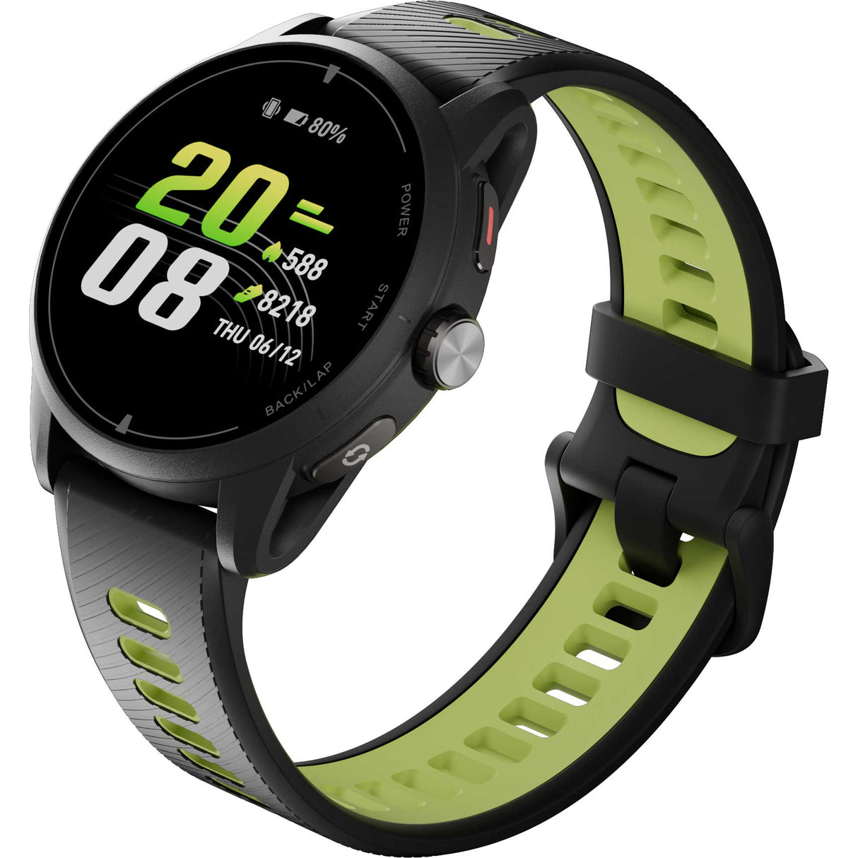 iGPSPORT VeRun GPS - Negro