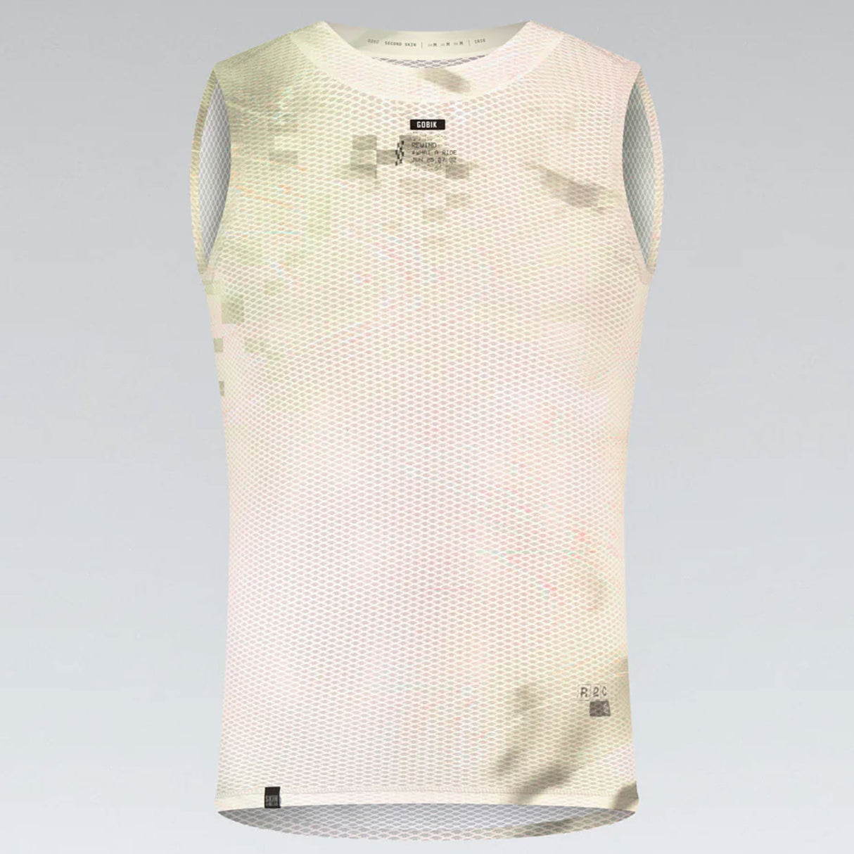 Maglia intima senza maniche Gobik Second Skin - Irie - B