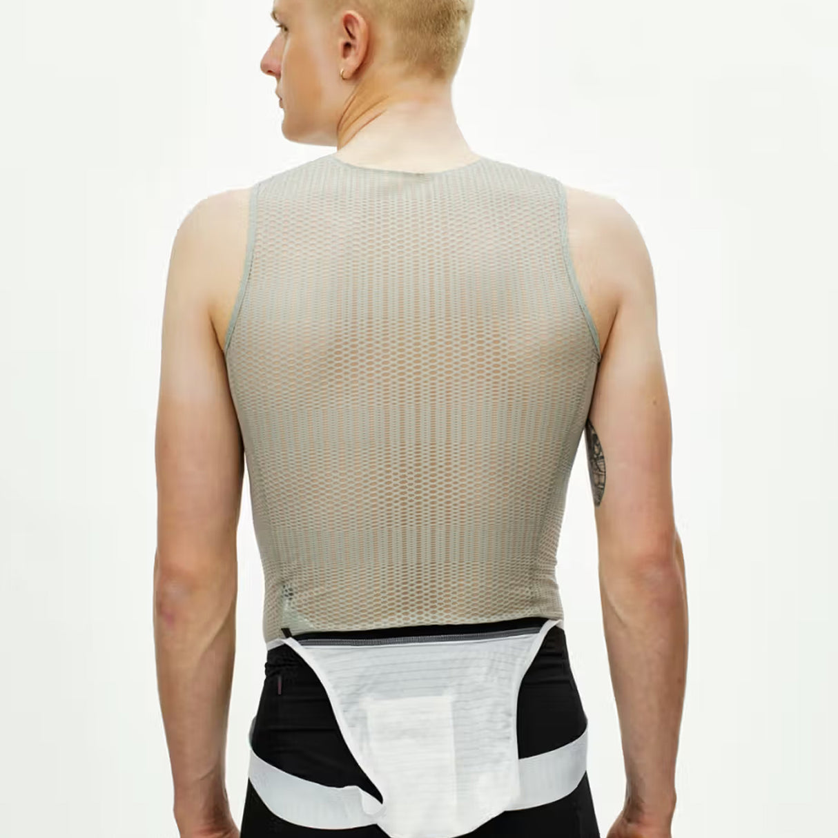 Maglia intima senza maniche Pas Normal Studios Mechanism Pro - Grigio