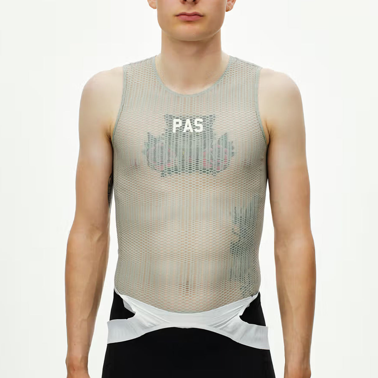 Maglia intima senza maniche Pas Normal Studios Mechanism Pro - Grigio