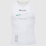 Camiseta interior sin mangas Pissei Attaque - Blanco Italia