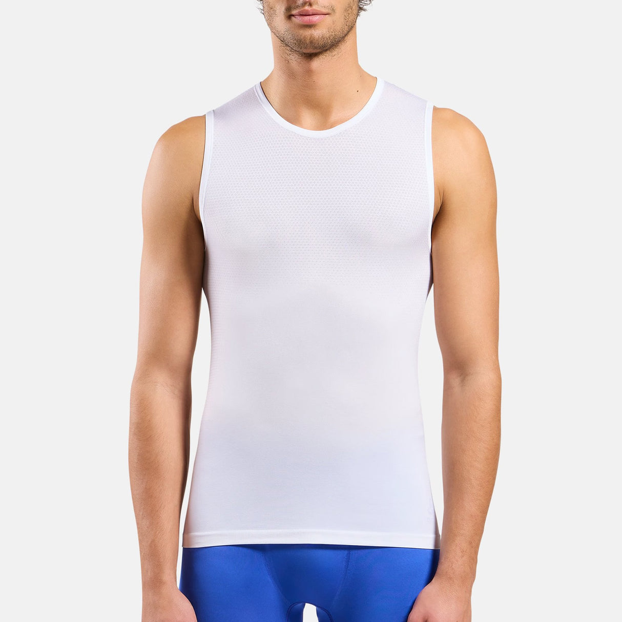 Maglia intima senza maniche Odlo Performance X-Light - Bianco